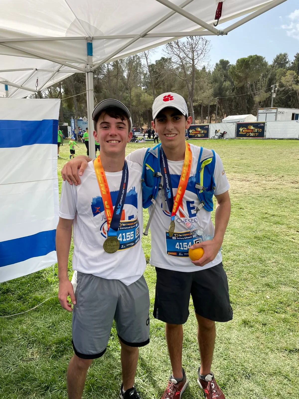 Jerusalem Marathon 2022 — photo 2