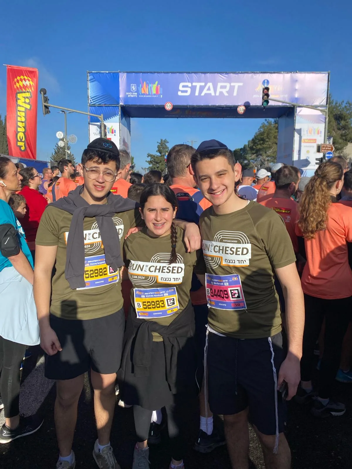 Jerusalem Marathon 2024 — photo 8